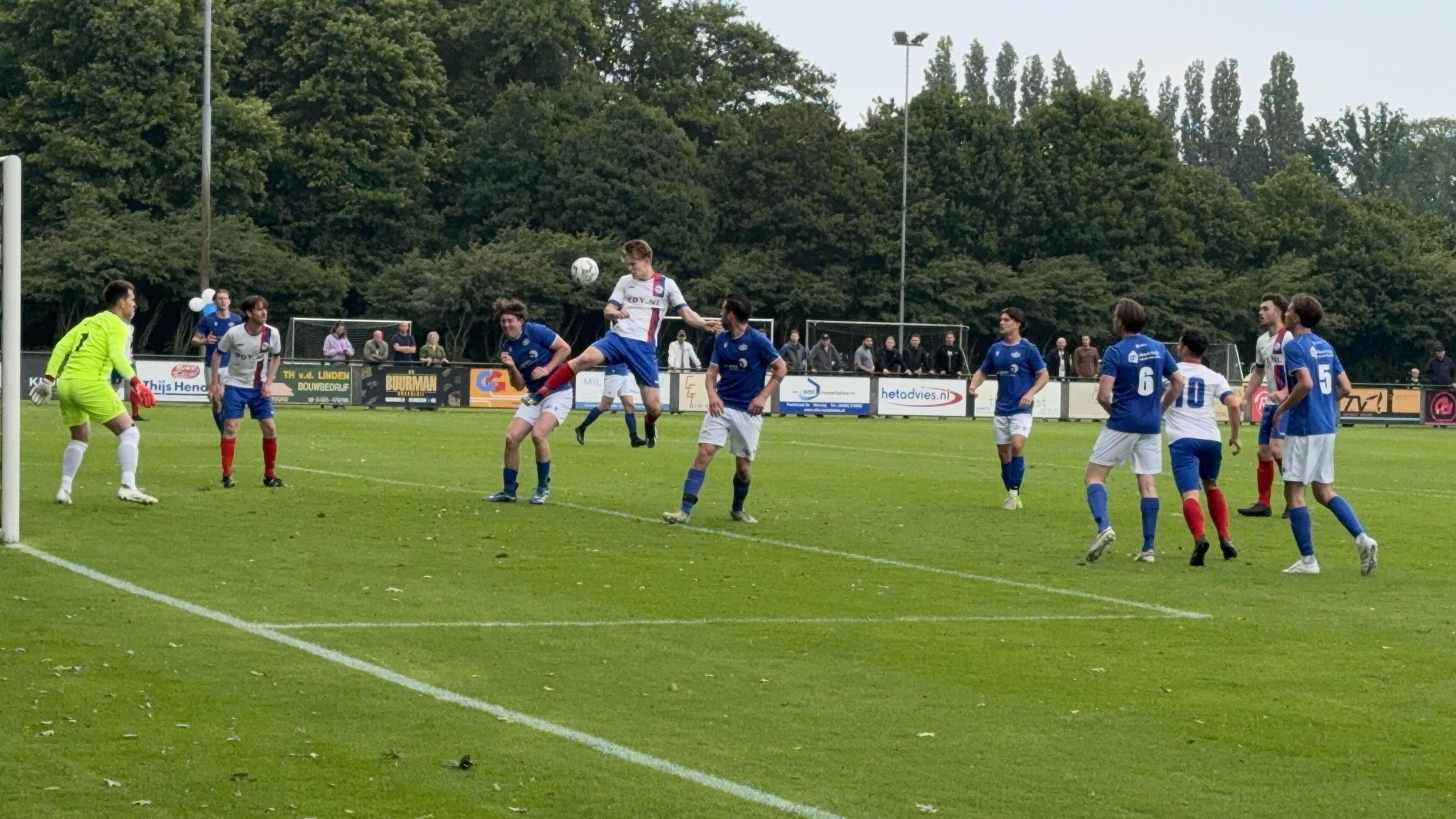 Heijen vindt Waterloo tegen ‘angstgegner’ Juliana Mill